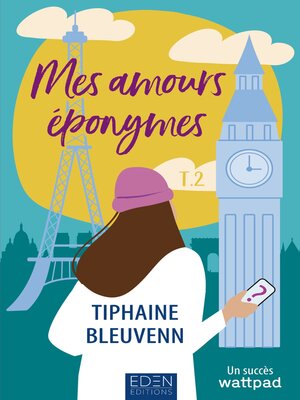 cover image of Mes amours éponymes T2